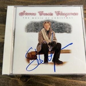 Custom Bundle for @melllovestn85 Steven Curtis Chapman CD Lot / Signed